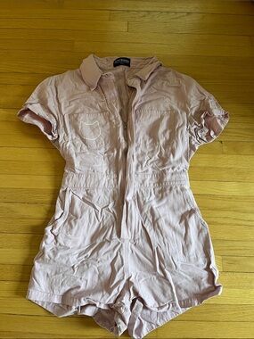 Kittenish crew jumpsuit